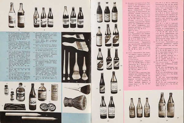 Хозяйственные товары. Каталог. М.: Росглавкоопхозторг, 1965.